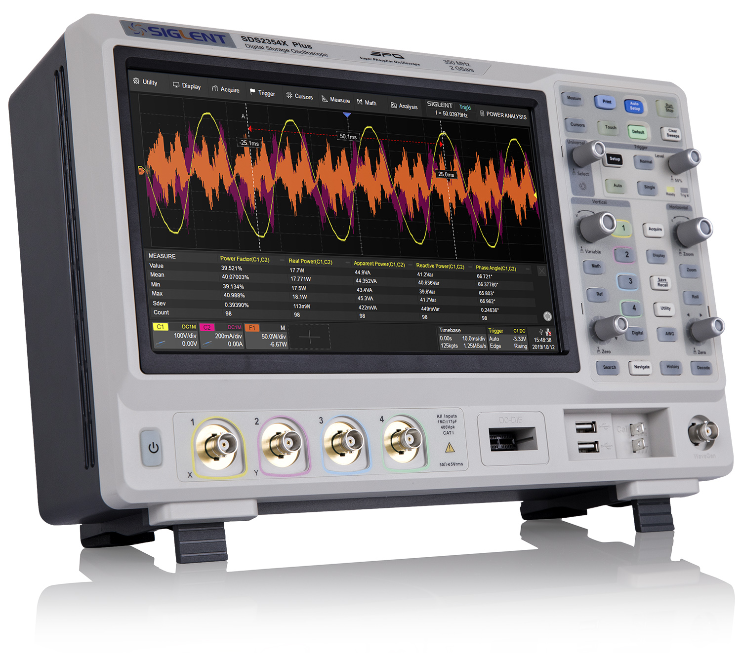 SDS2000X-Plus Super Phosphor Oscilloscopes - Image 3