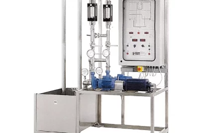 Elettronica Veneta <br> BP-1S/EV <br> Centrufugal Pumps In Series And Parallel Test Bench