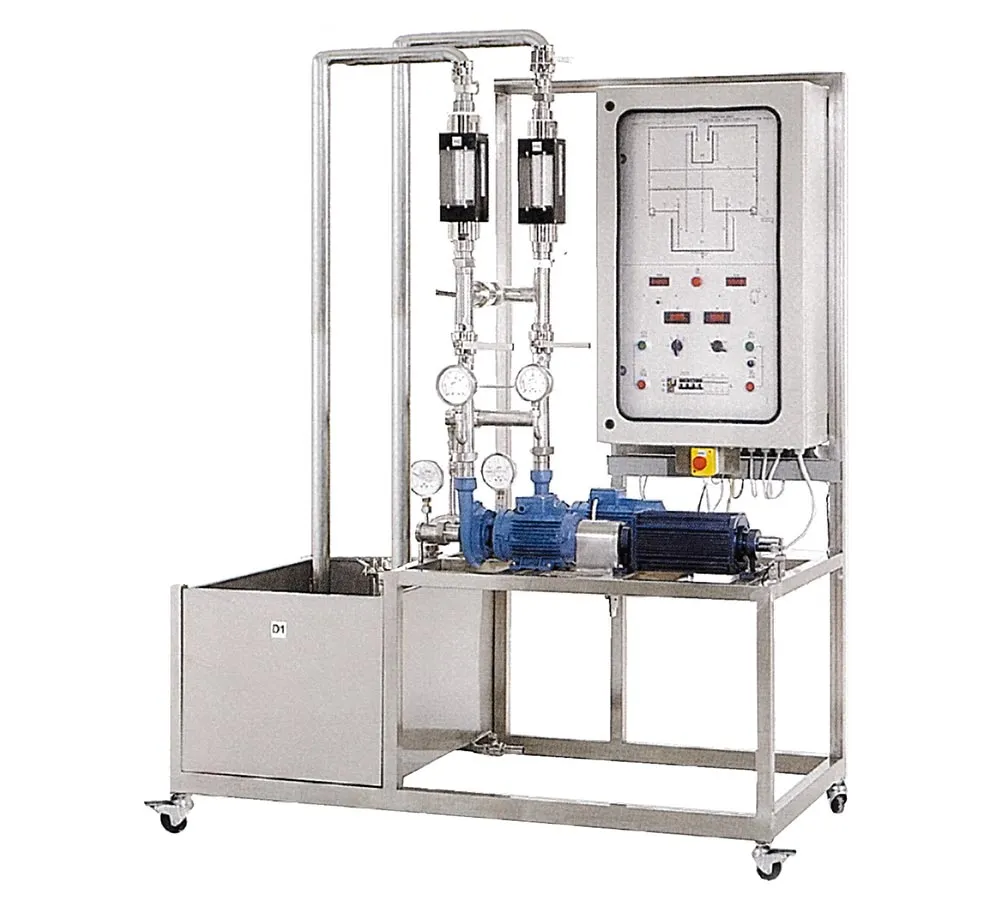 Elettronica Veneta <br> BP-1S/EV <br> Centrufugal Pumps In Series And Parallel Test Bench