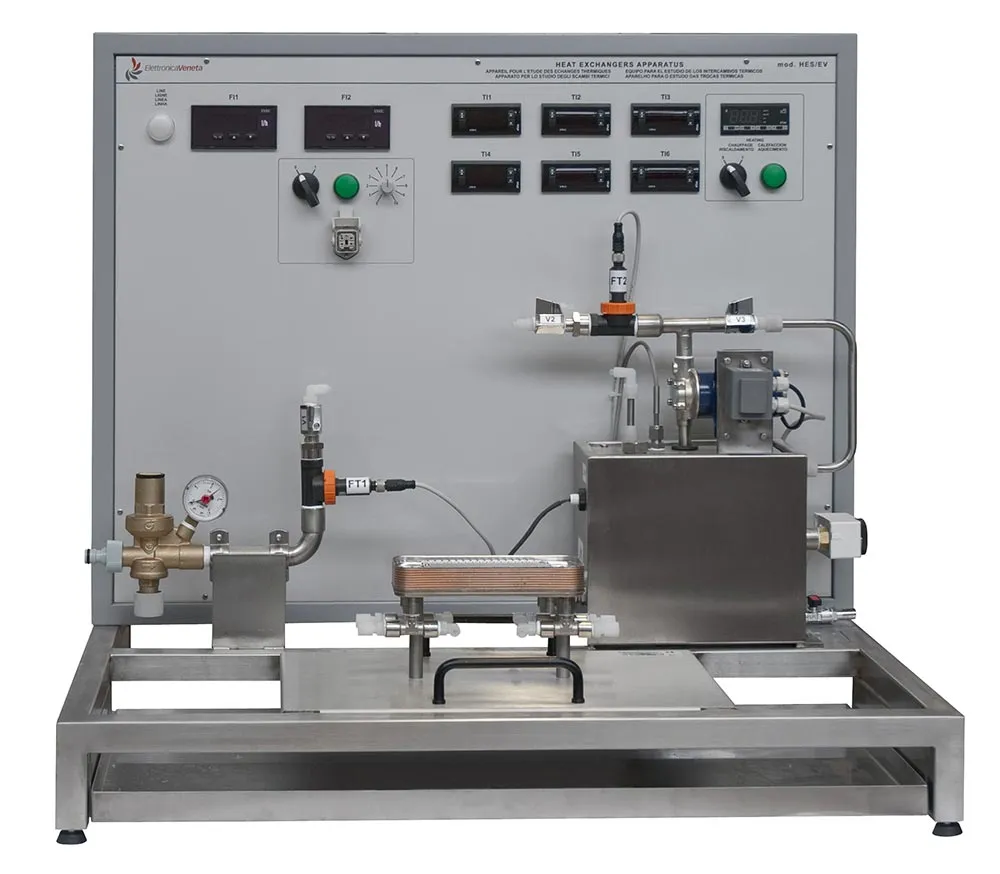 Elettronica Veneta <br> HESU/EV <br> Heat Exchangers Apparatus