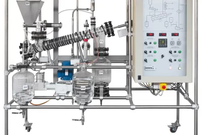 Elettronica Veneta <br> SL/EV <br> Solid-Liquid Extraction Pilot Plant