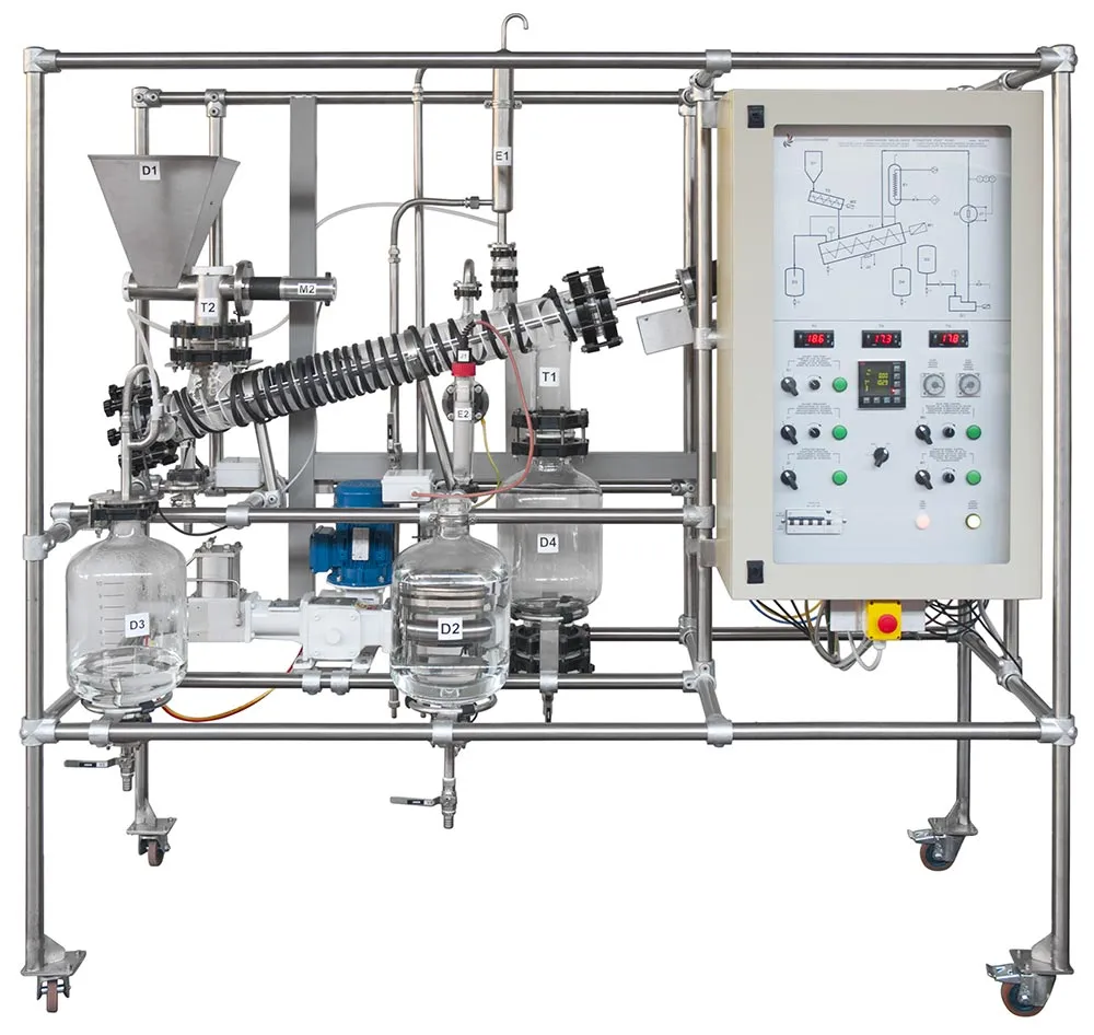 Elettronica Veneta <br> SL/EV <br> Solid-Liquid Extraction Pilot Plant