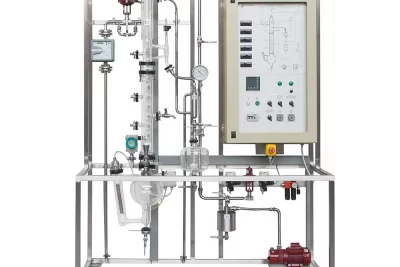Elettronica Veneta <br> UDB/EV <br> Batch Distillation Pilot Plant 