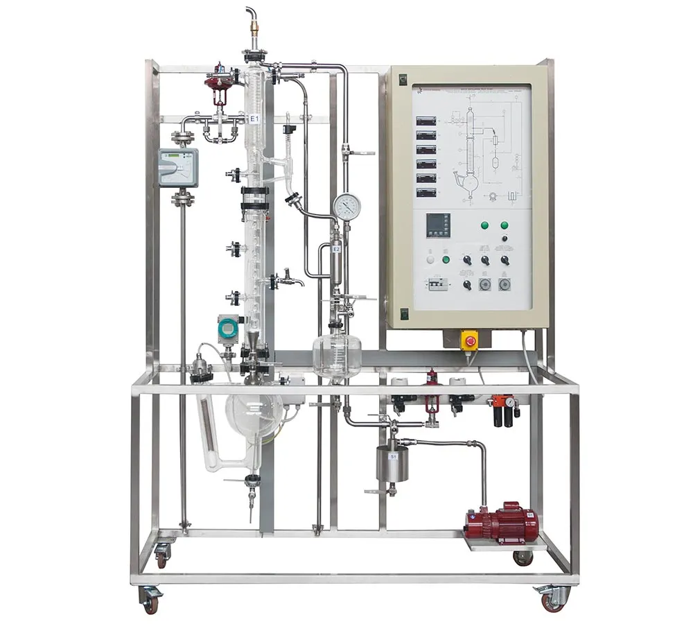 Elettronica Veneta <br> UDB/EV <br> Batch Distillation Pilot Plant