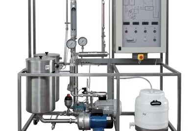 Elettronica Veneta <br> UOU/EV <br> Reverse Osmosis And Ultrafiltration Pilot Plant