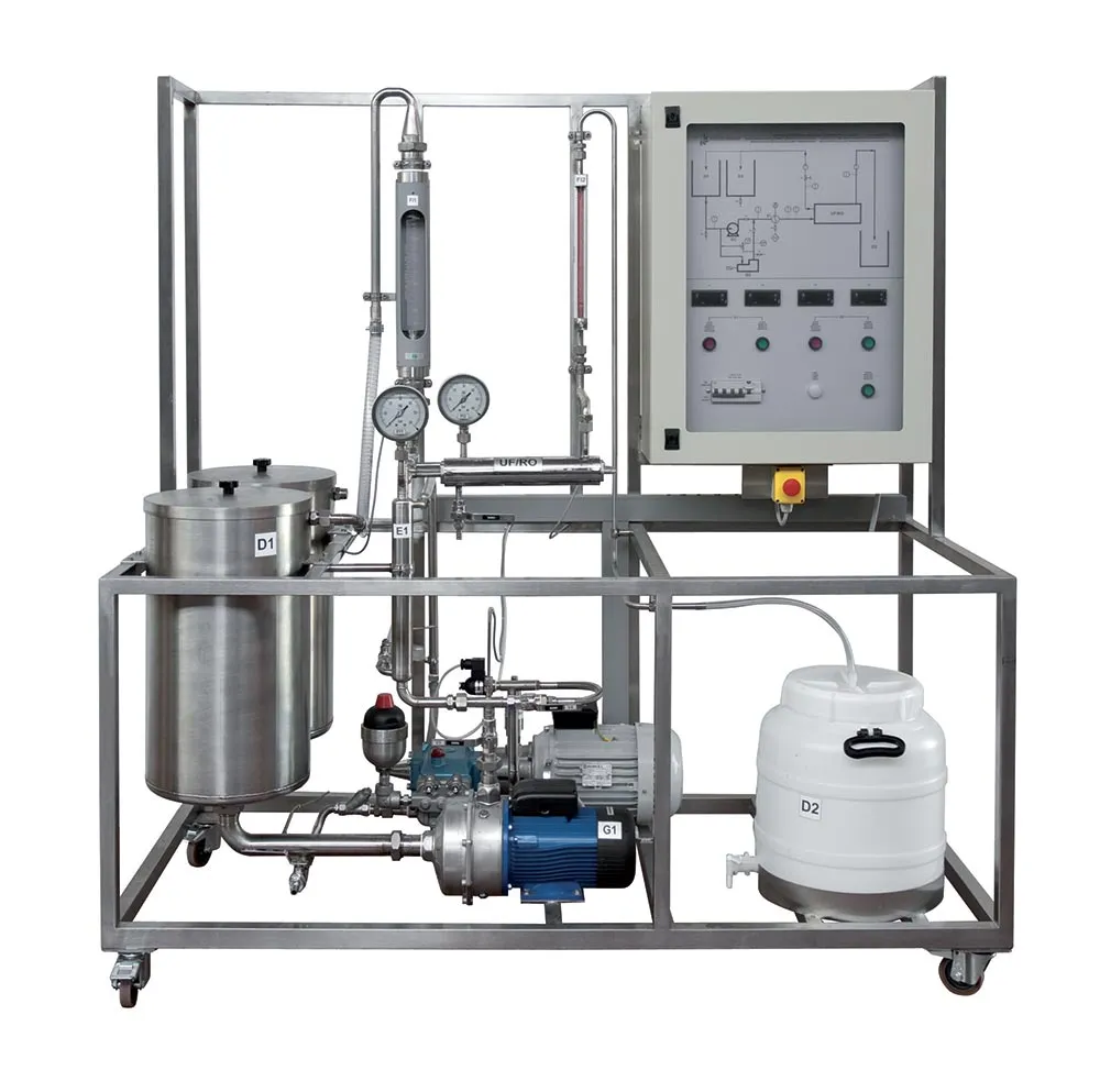 Elettronica Veneta <br> UOU/EV <br> Reverse Osmosis And Ultrafiltration Pilot Plant