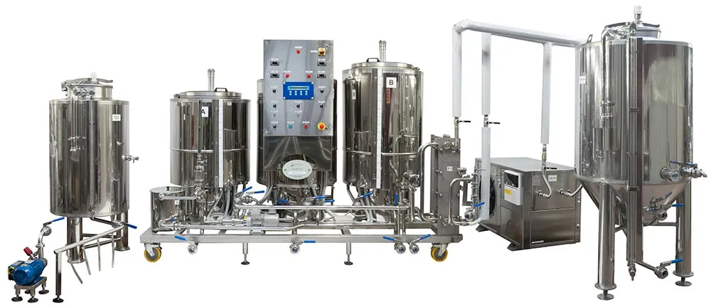 Elettronica Veneta <br> BEER150/EV <br> Brewing Pilot Plant