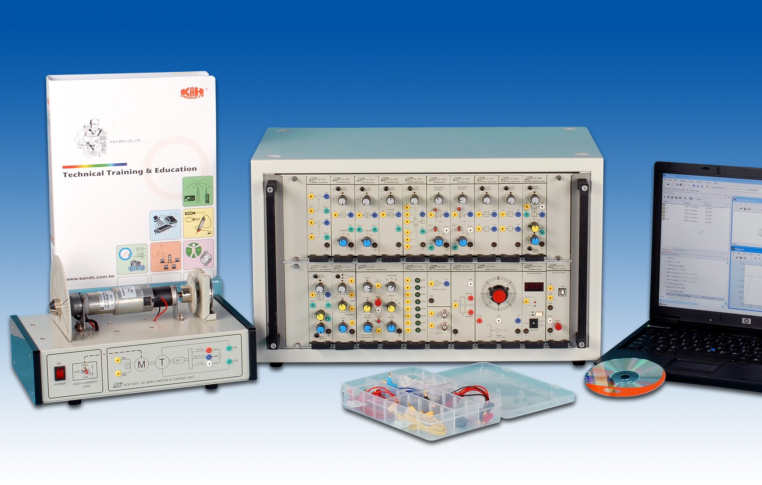 K&H ACS-1000 <br> Analog Control System