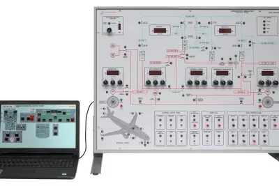Elettronica Veneta <br> AQ-1/EV <br> Twin-Engine Aircraft Electrical System