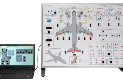 Elettronica Veneta <br> AQ-2/EV <br> Twin-Engine Aircraft Hydraulic System Simulator