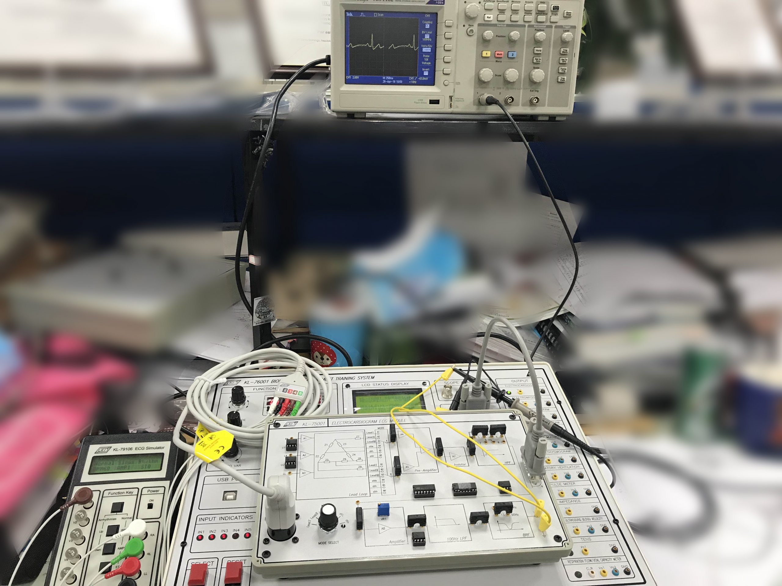 K&H KL-730 <br> Biomedical Measurement Training System - Image 2