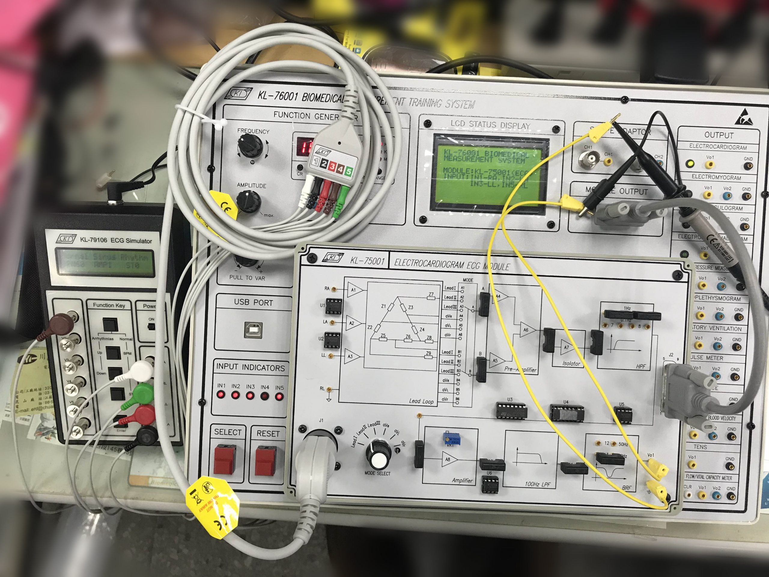 K&H KL-730 <br> Biomedical Measurement Training System - Image 3