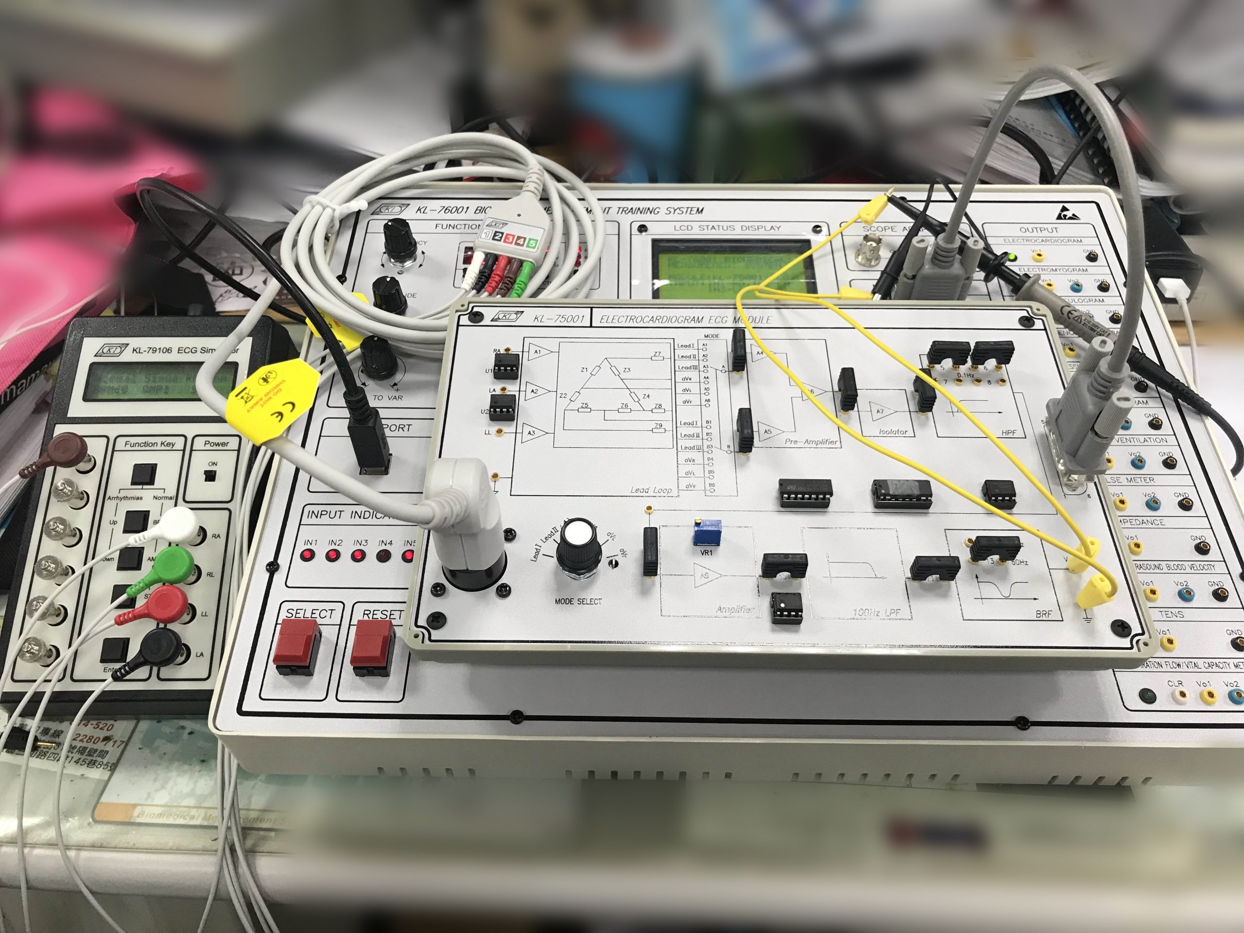 K&H KL-730 <br> Biomedical Measurement Training System - Image 4