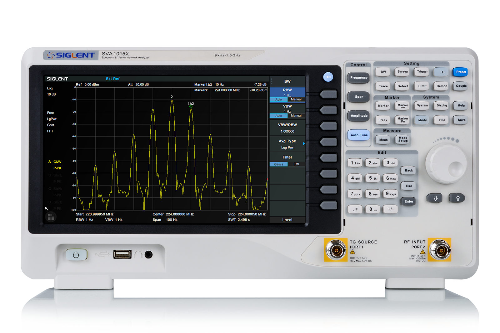 SVA1000X Spectrum Analyzer (VNA) - Image 3