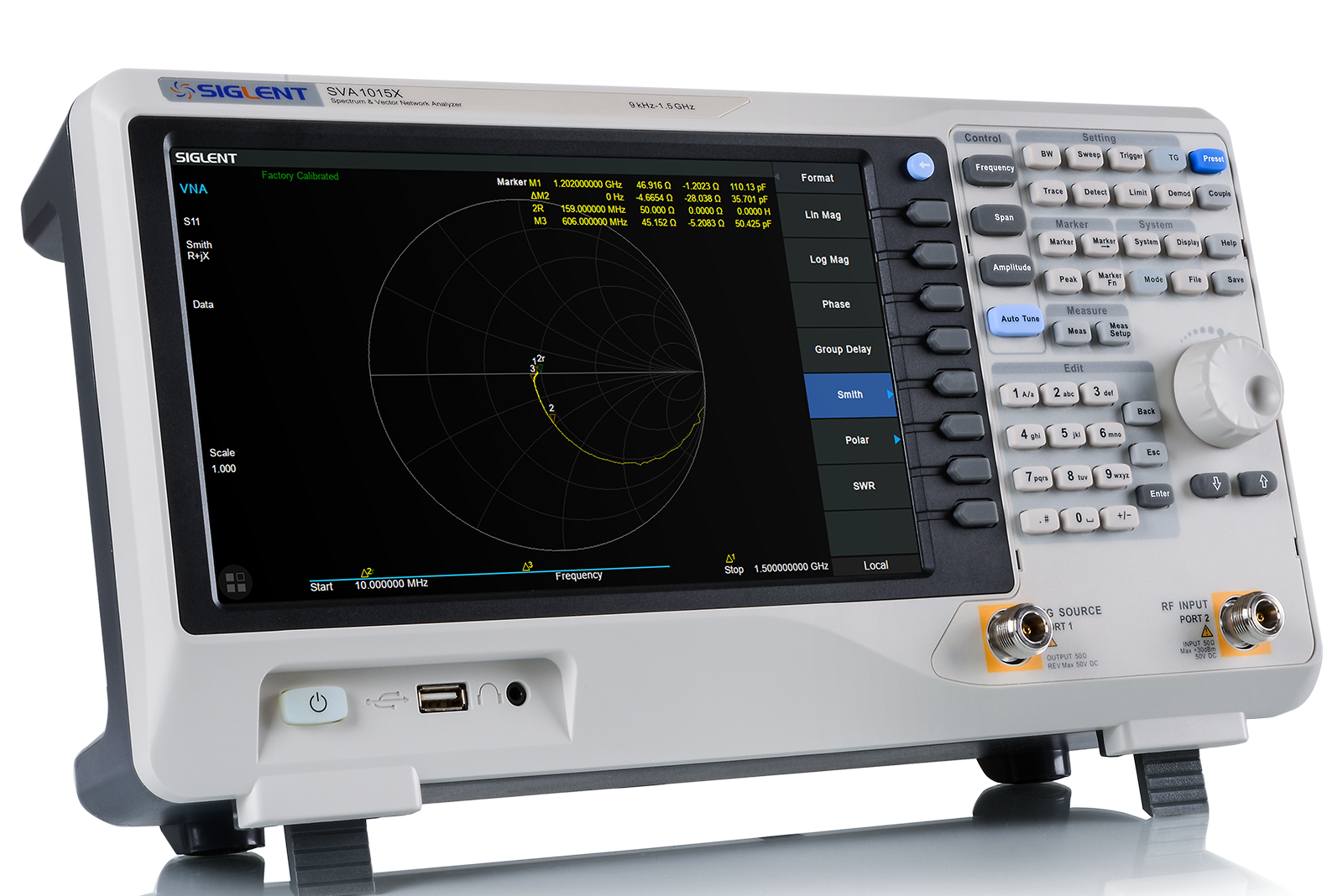 SVA1000X Spectrum Analyzer (VNA)