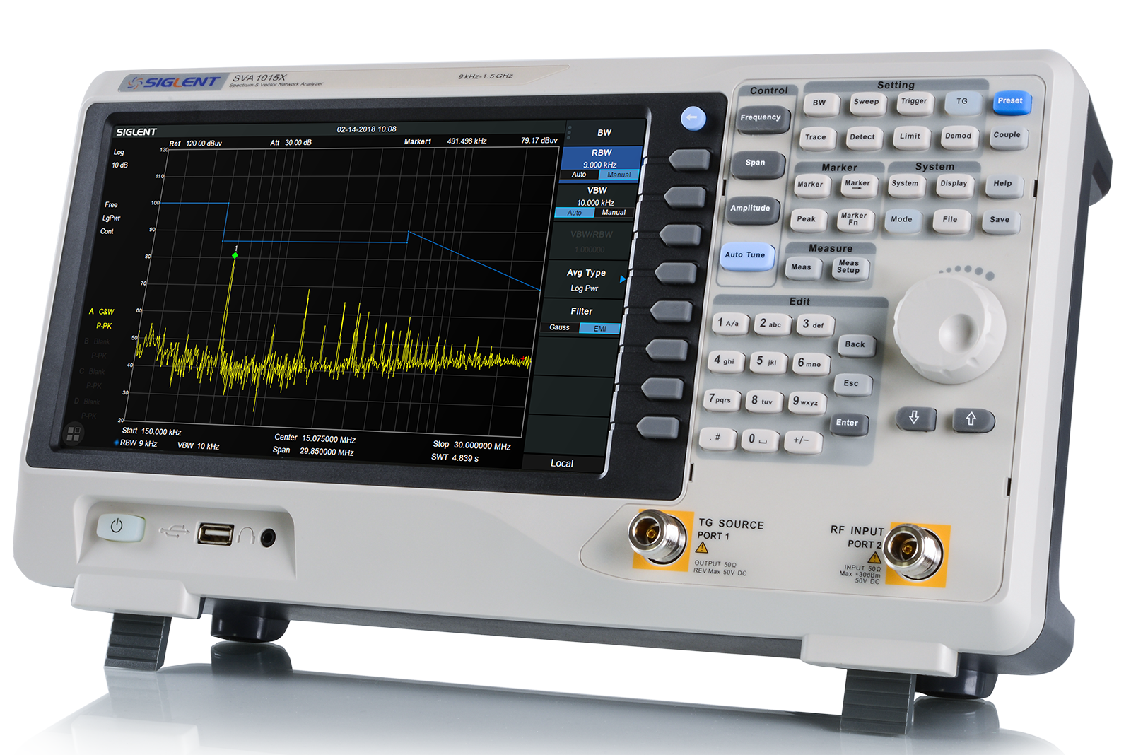 SVA1000X Spectrum Analyzer (VNA) - Image 2