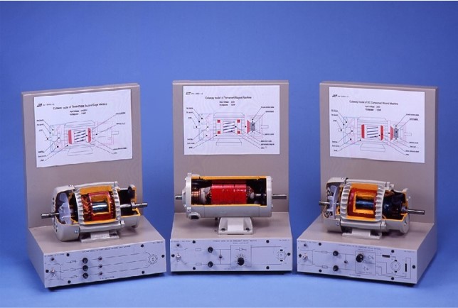 K&H EM-3350 <br> Cutaway Model of Electrical Machine - Image 4