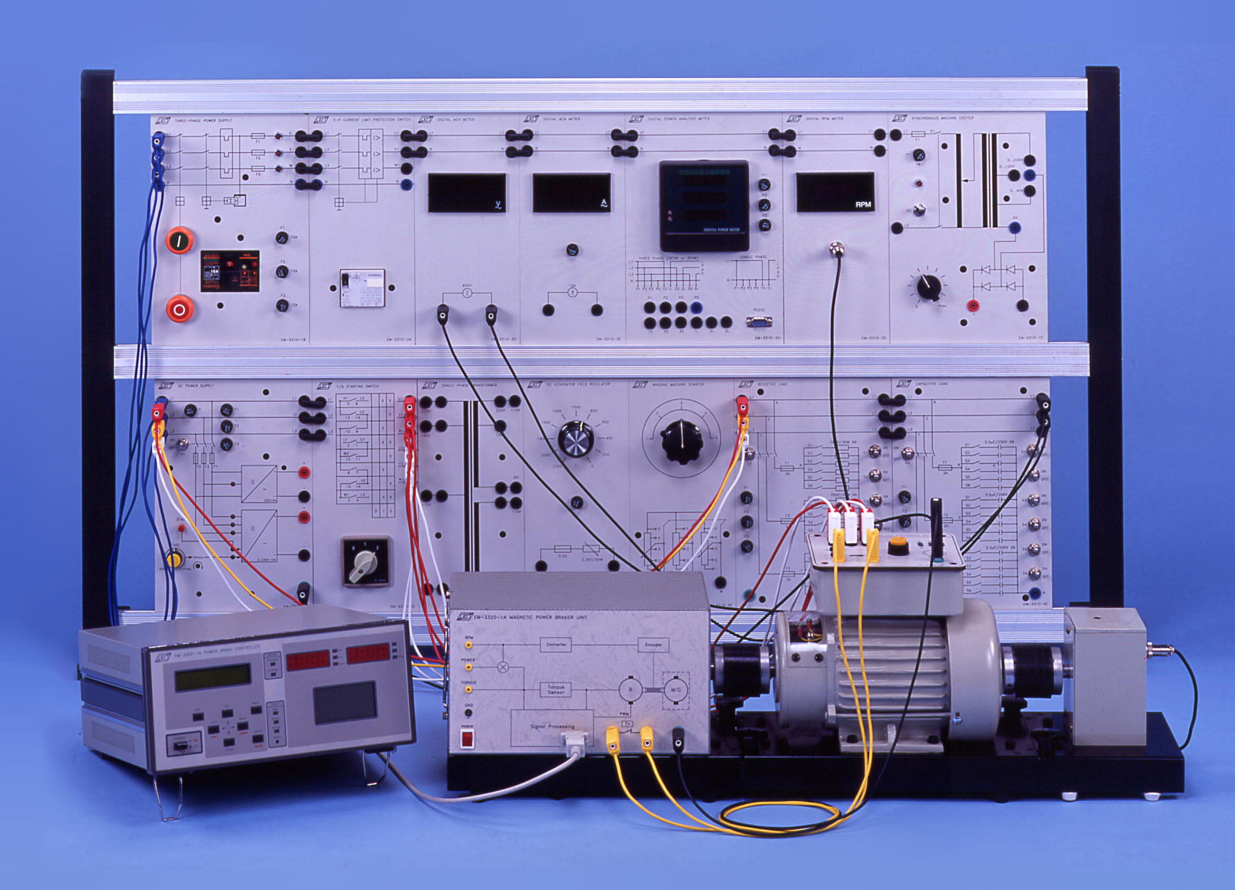 K&H EM-3000 <br> Electrical Machines System
