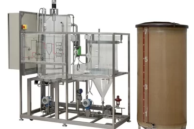 Elettronica Veneta <br> FA/EV <br> Aerobic Water Treatment Pilot Plant