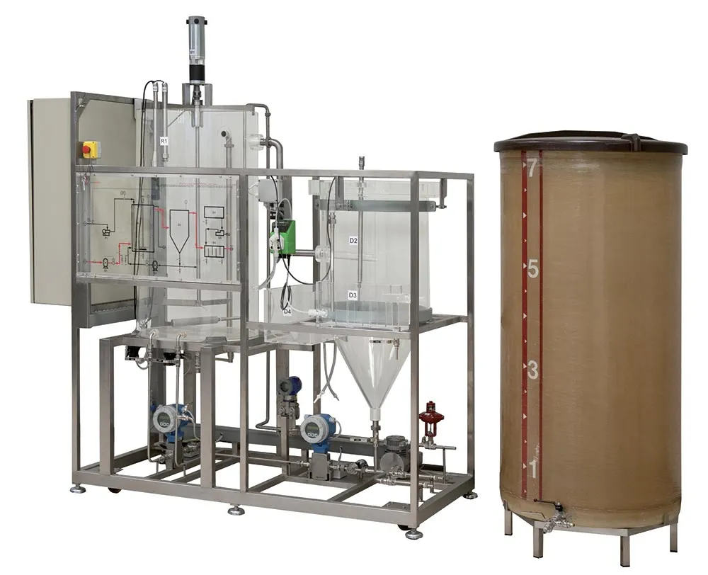 Elettronica Veneta <br> FA/EV <br> Aerobic Water Treatment Pilot Plant