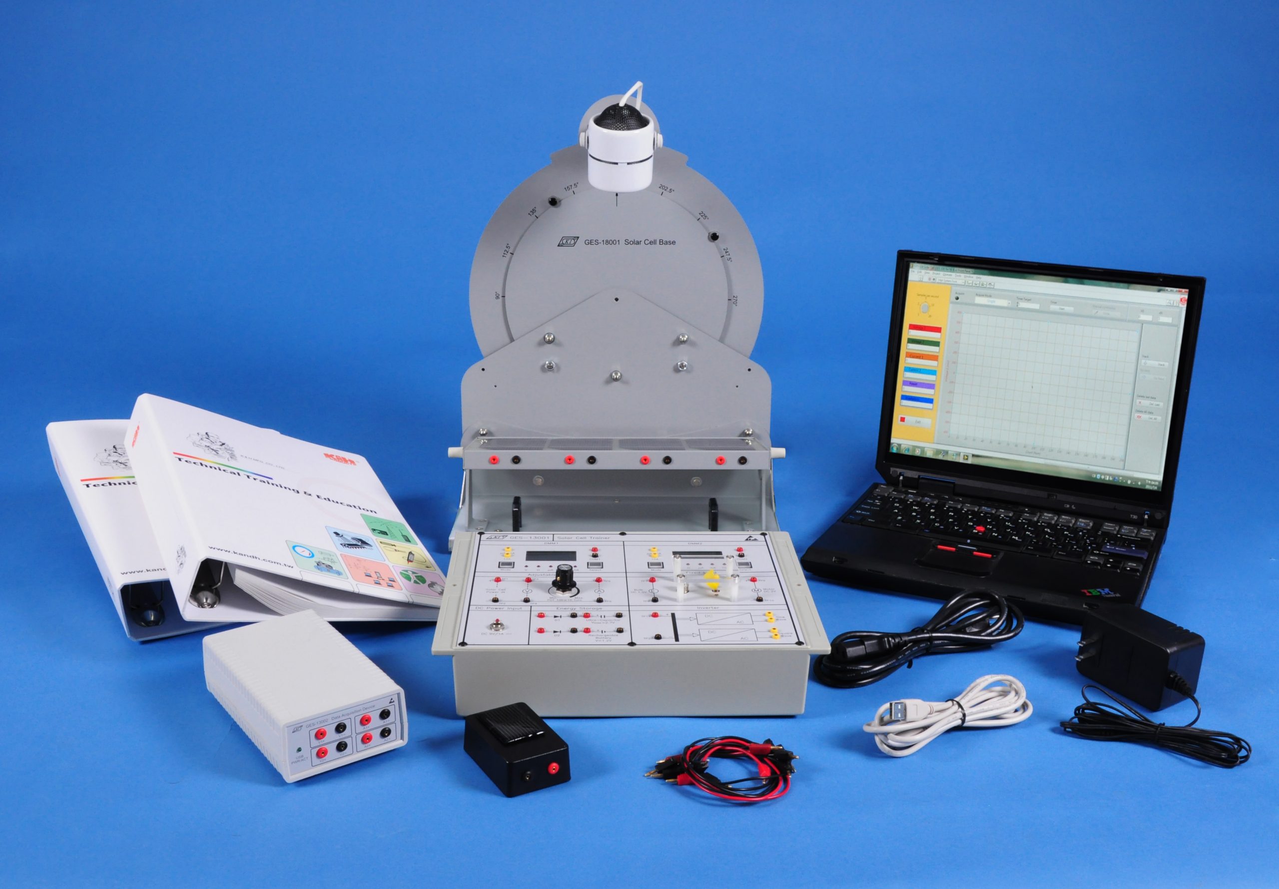 K&H GES-100 <br> Solar Cell Trainer