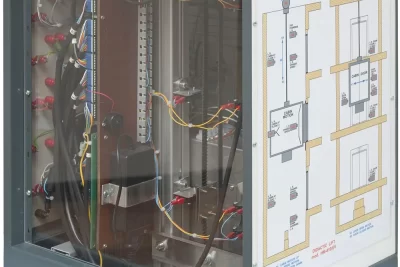 Elettronica Veneta <br> HM-410/EV <br> Advanced 3-Floor Lift