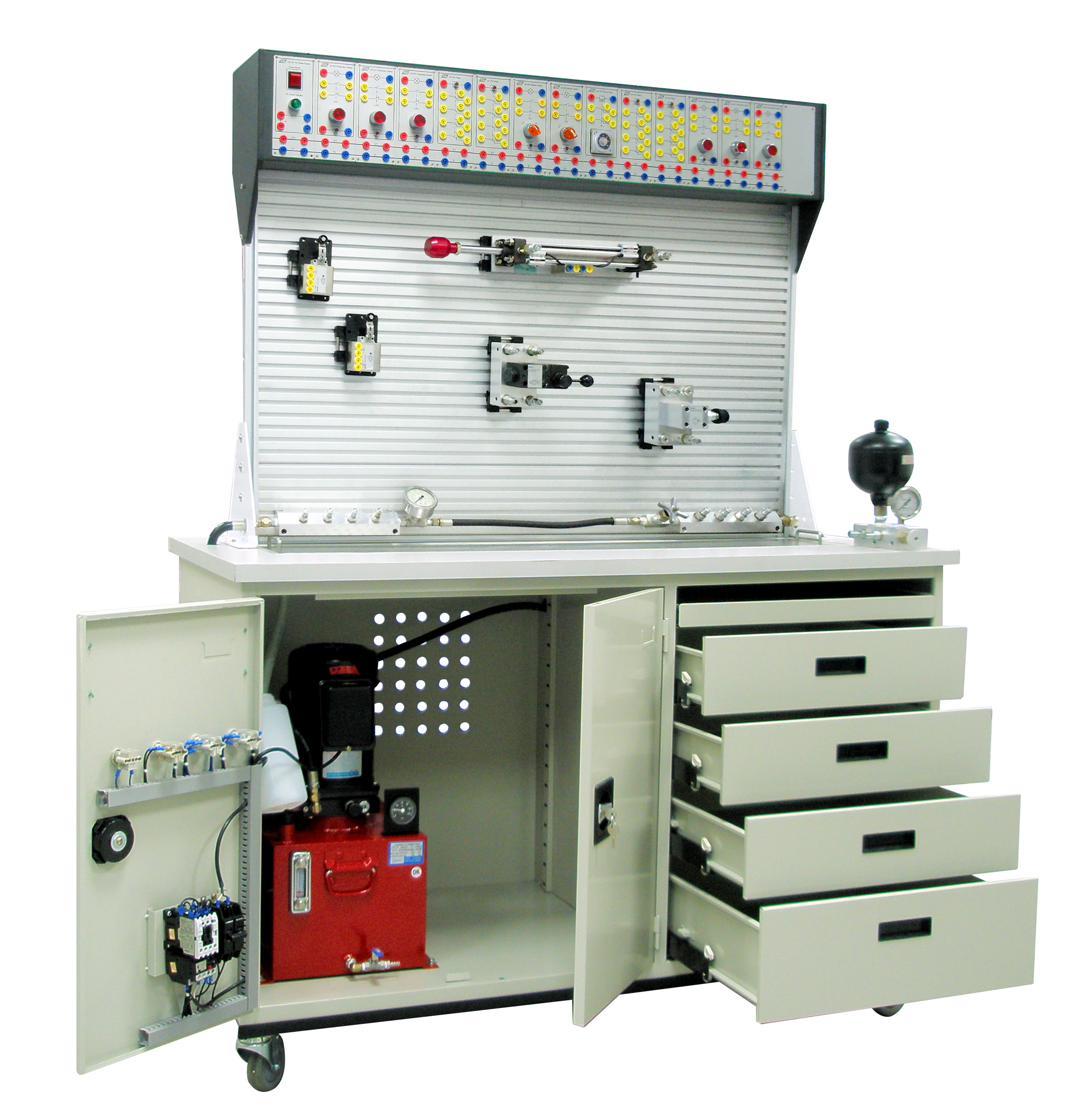 K&H HS-2000 <br> Hydraulic Training System
