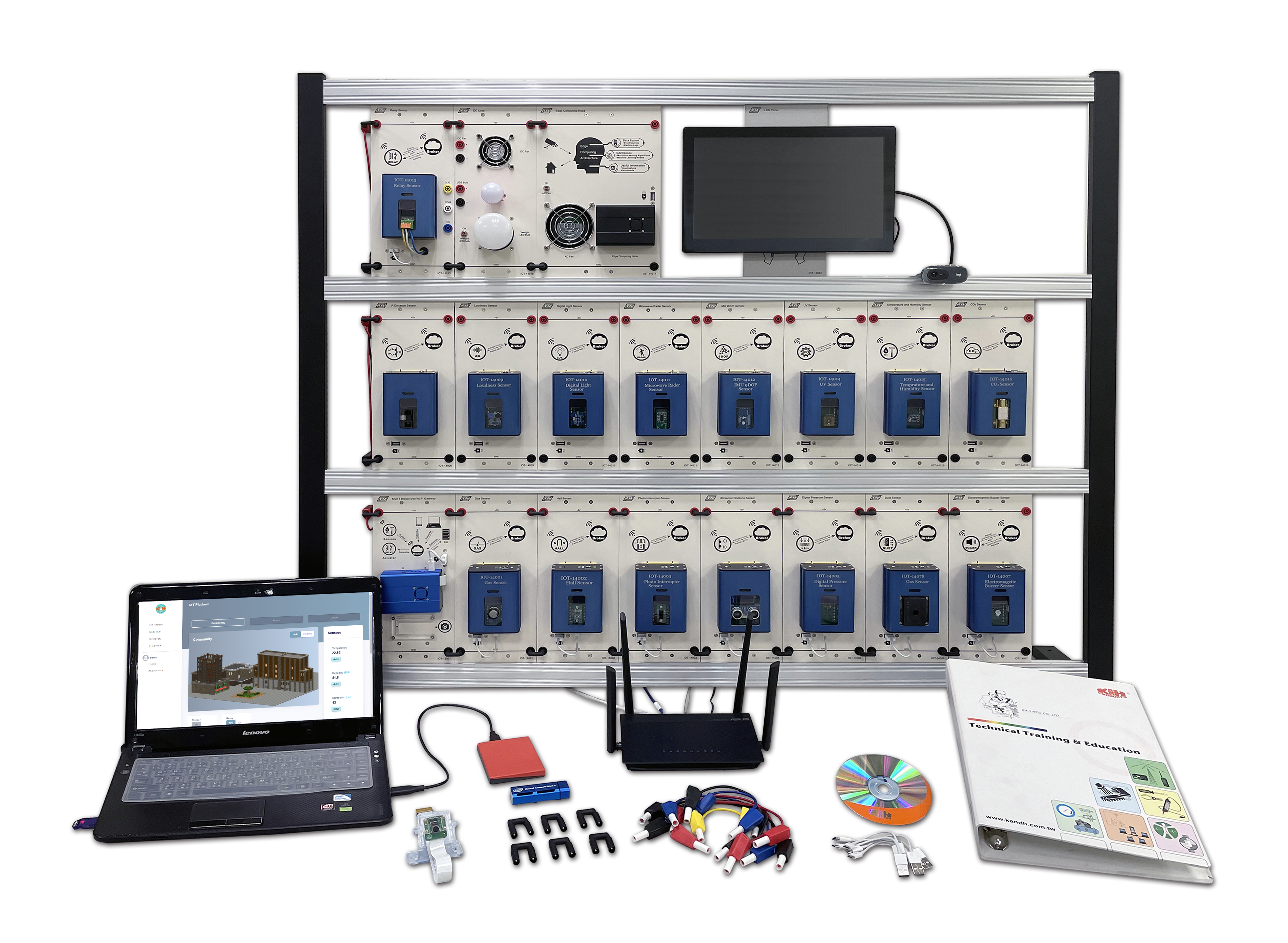 K&H IOT-110 <br> Edge IoT Teaching Platform