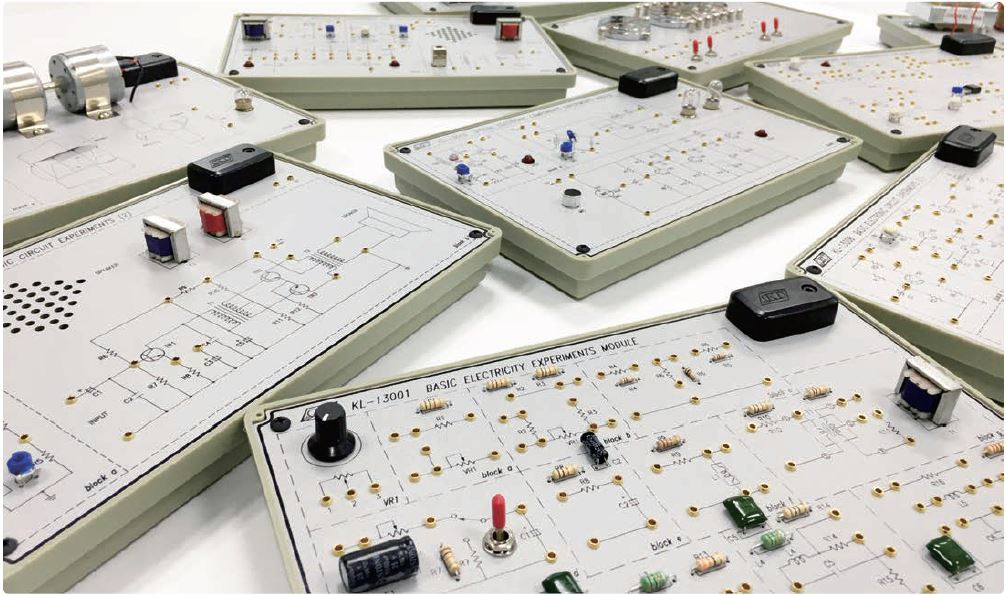 K&H KL-100 <br> Linear Circuit Lab (1) - Electric Circuits Lab - Image 3