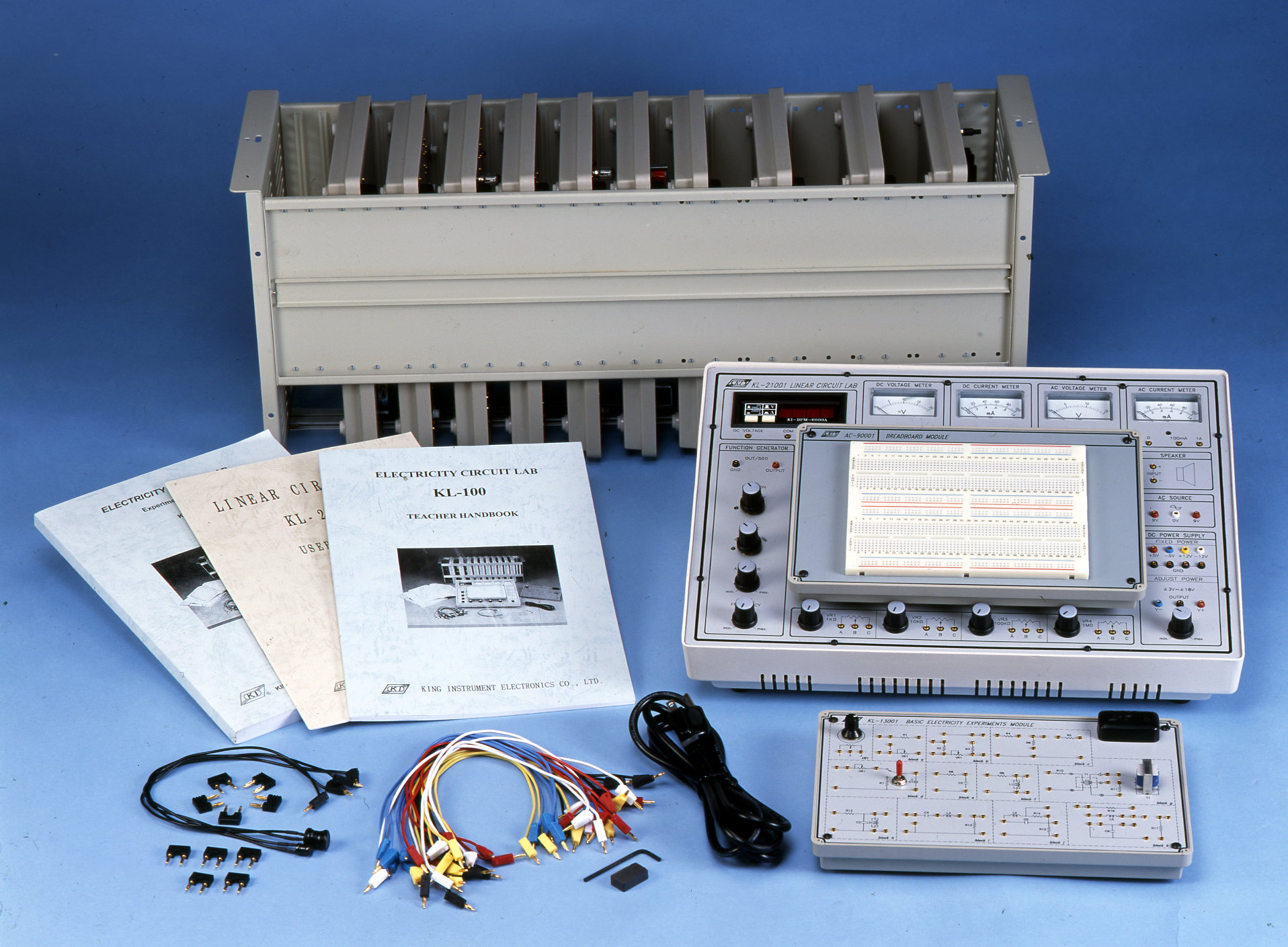 K&H KL-100 <br> Linear Circuit Lab (1) - Electric Circuits Lab