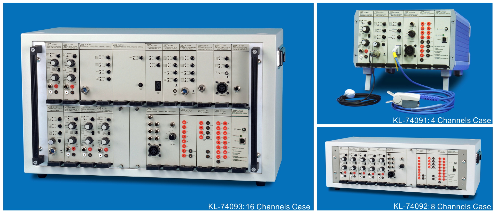 K&H KL-710 <br> Biomedical Measurement Data Acquisition System - Image 2