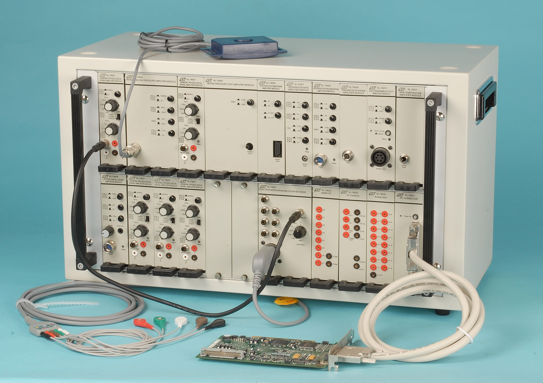 K&H KL-710 <br> Biomedical Measurement Data Acquisition System