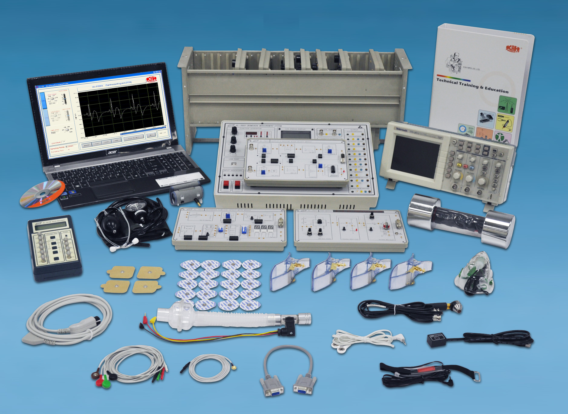 K&H KL-730 <br> Biomedical Measurement Training System