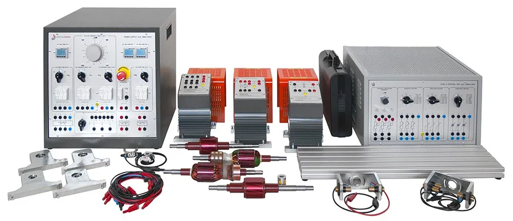Elettronica Veneta <br> KMEC-1/EV <br> Set of Modular Electric Machines