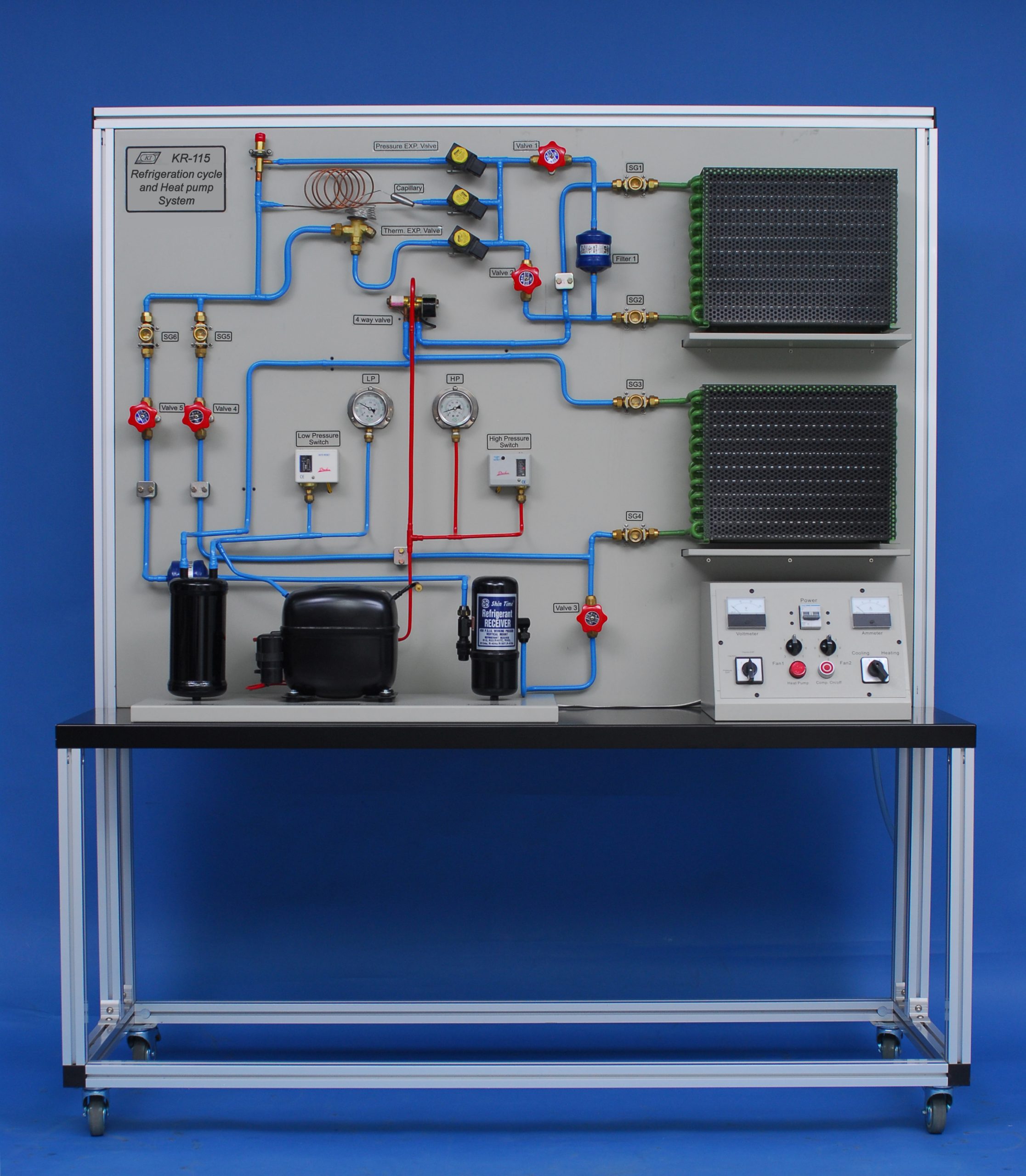 K&H KR-115 <br> Refrigeration Cycle and Heat Pump System - Image 2