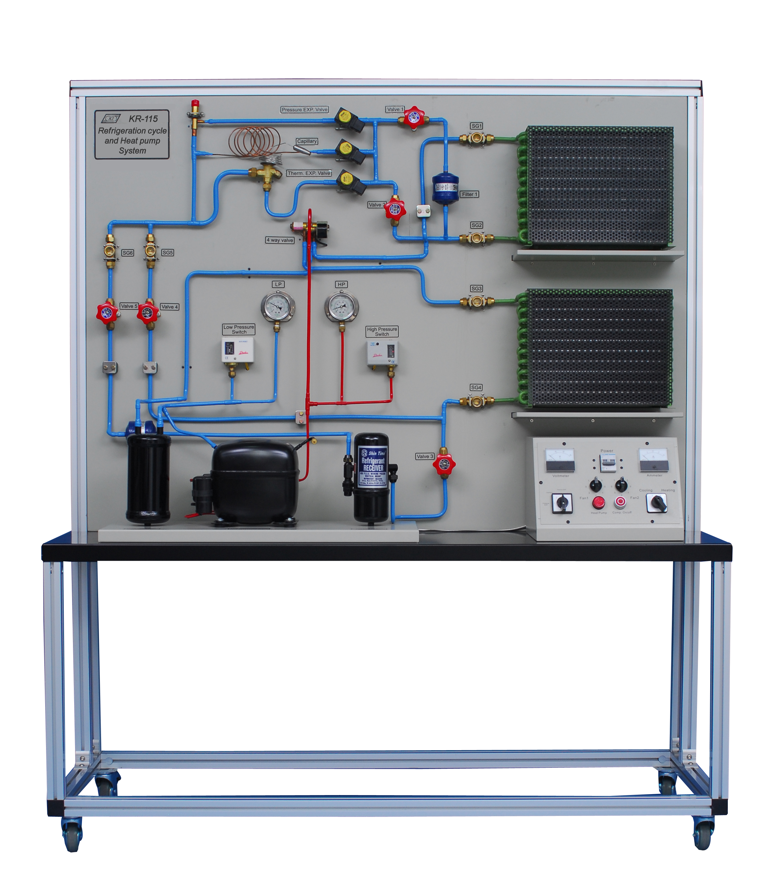 K&H KR-115 <br> Refrigeration Cycle and Heat Pump System