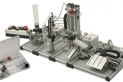 Elettronica Veneta <br> MCE-B1/EV <br> Automated Production Line Piece Identification, Thickness measurement & Storage