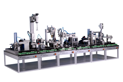 K&H MS-6000 <br> Mechatronics Training System Series