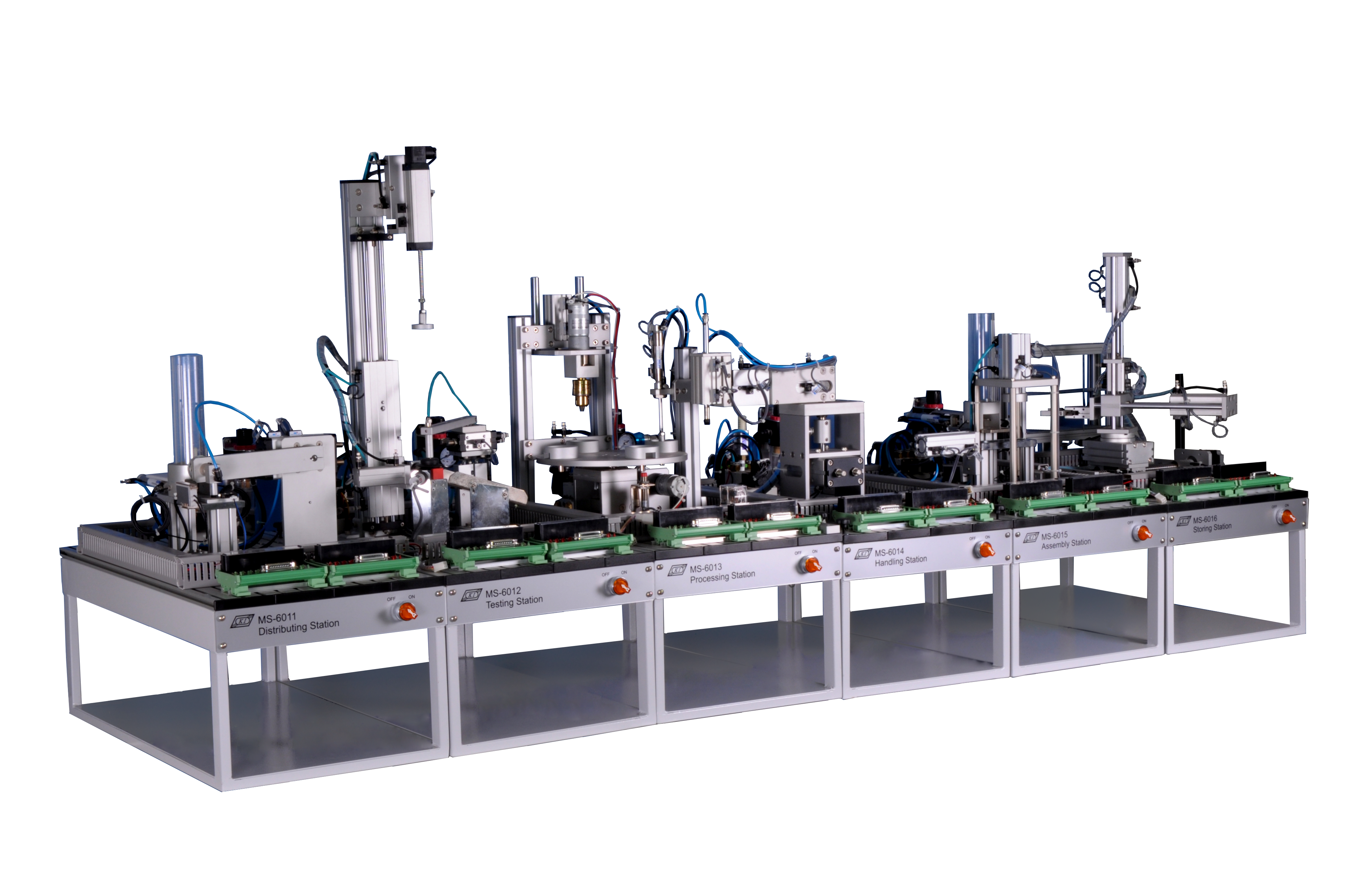K&H MS-6000 <br> Mechatronics Training System Series