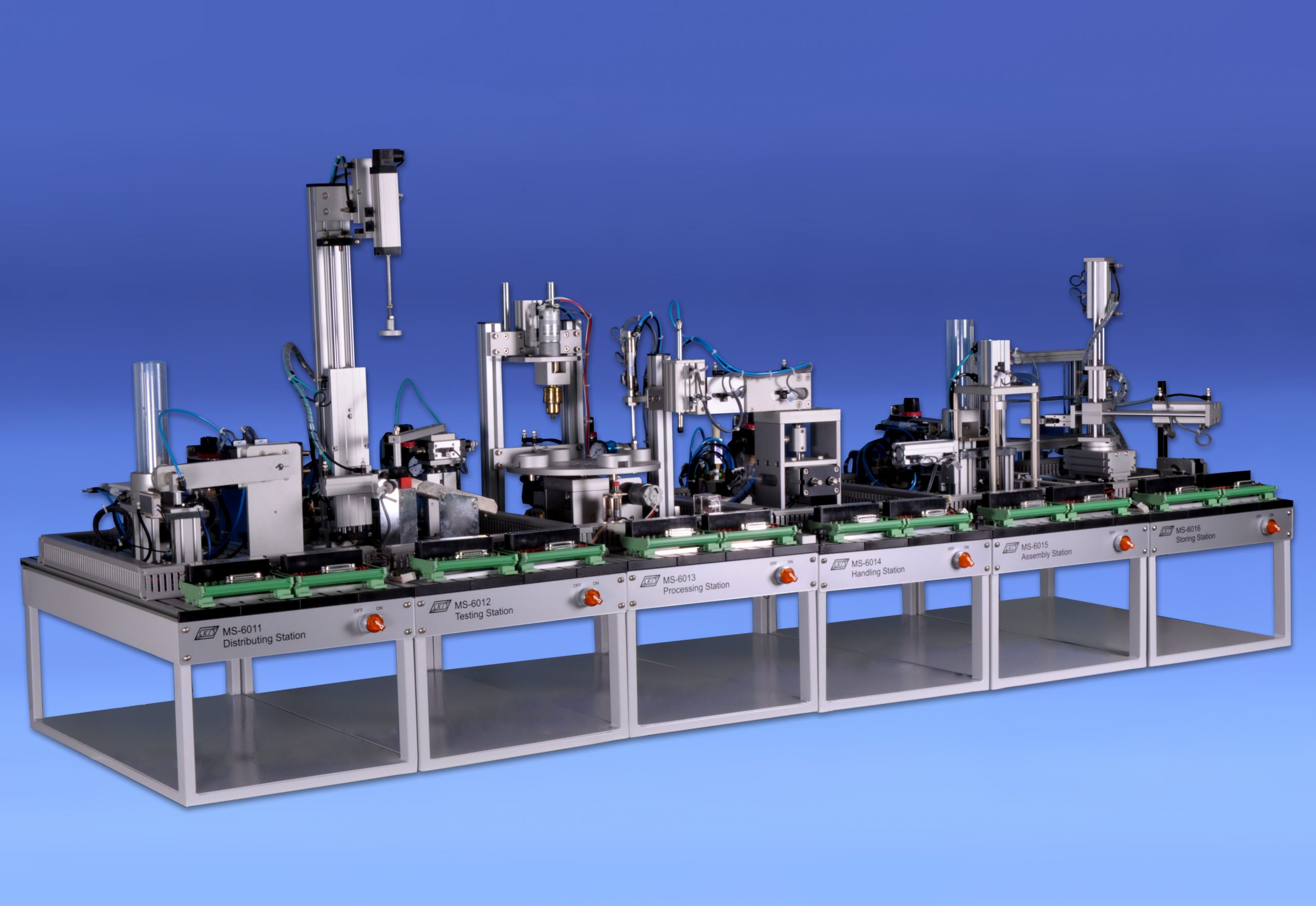 K&H MS-6000 <br> Mechatronics Training System Series - Image 3