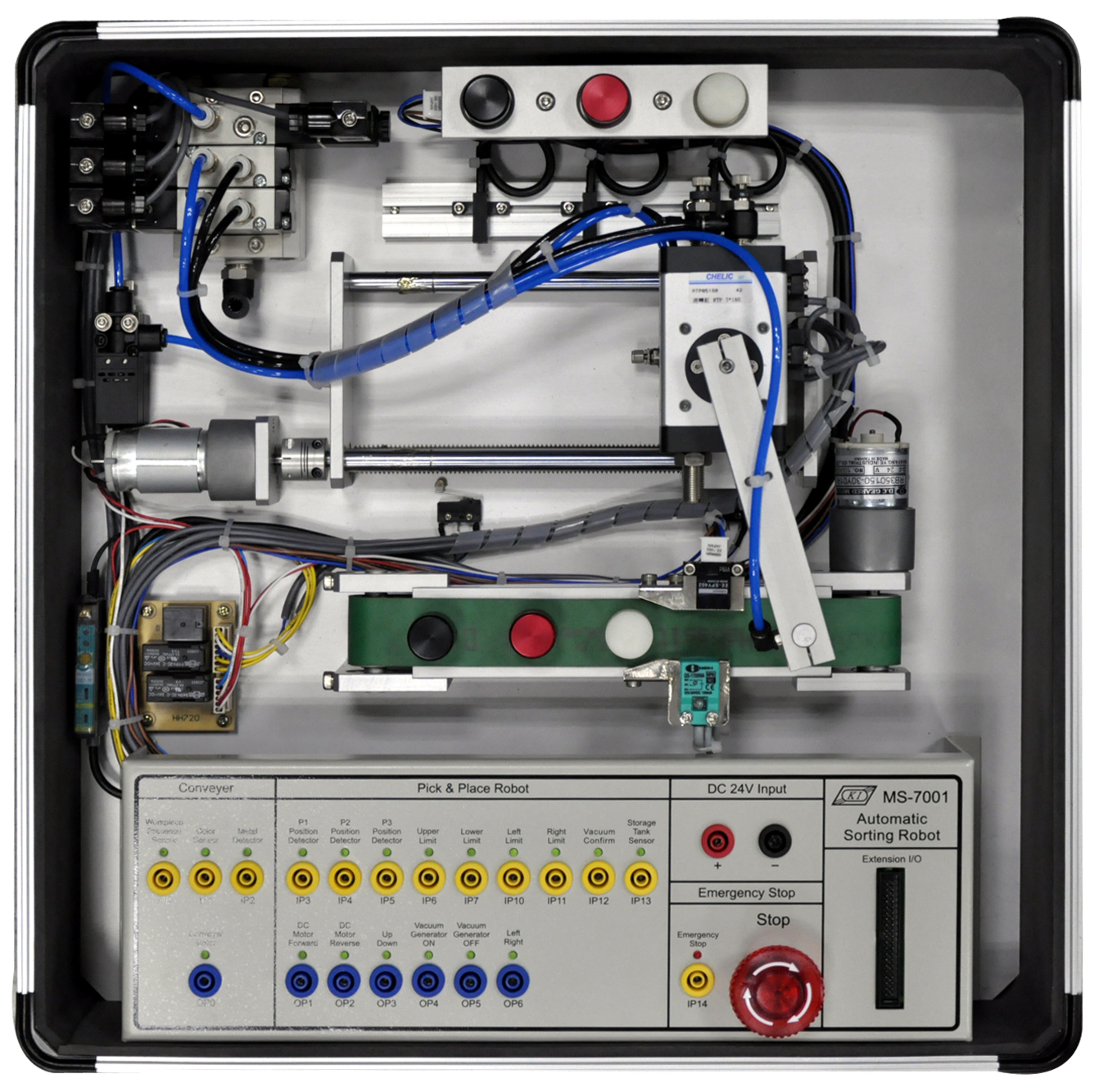 K&H MS-7001 <br> Automatic Sorting Robot