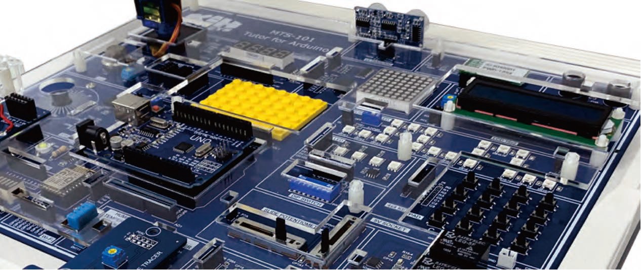 K&H MTS-101 <br> Tutor for Arduino - Image 3