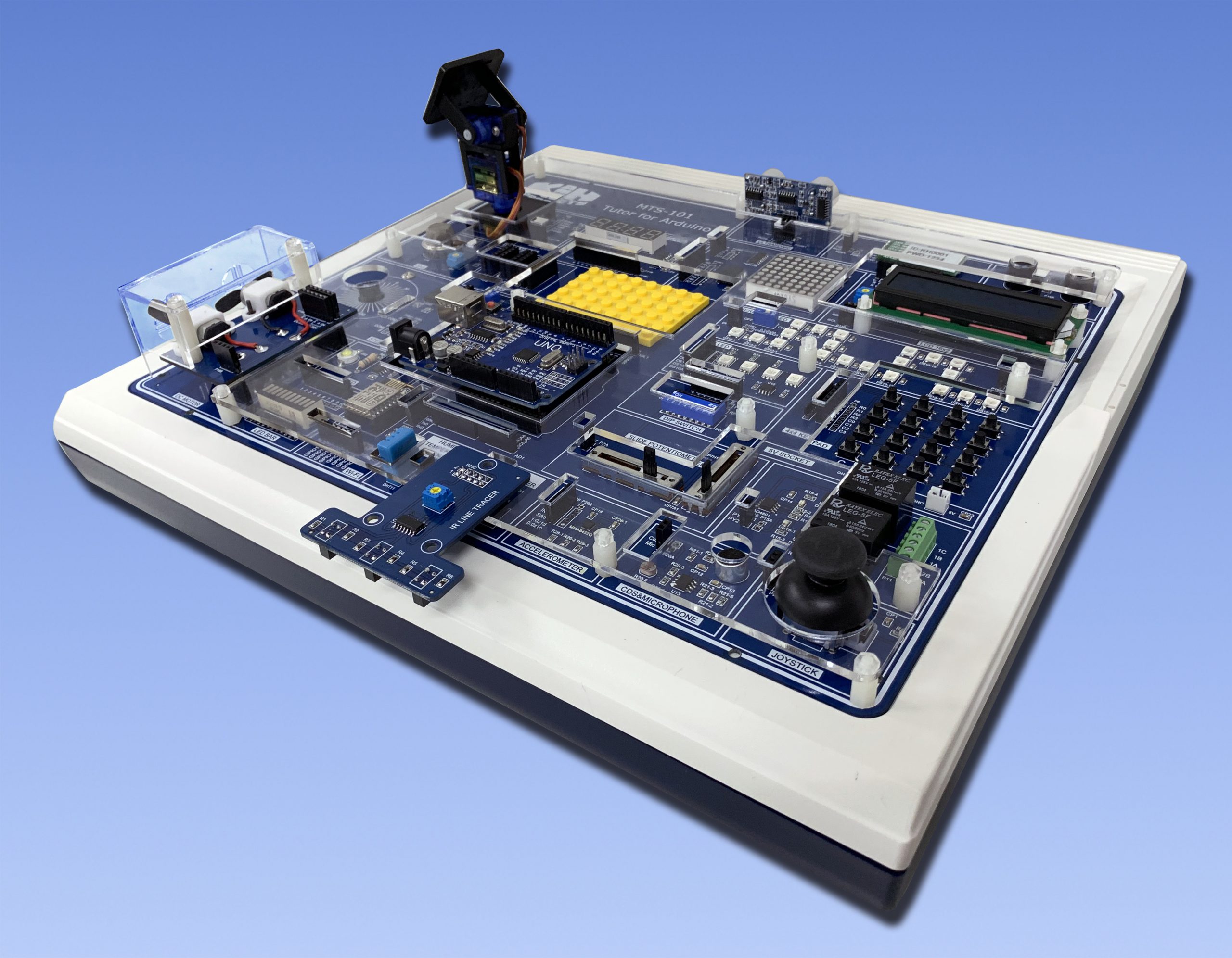 K&H MTS-101 <br> Tutor for Arduino