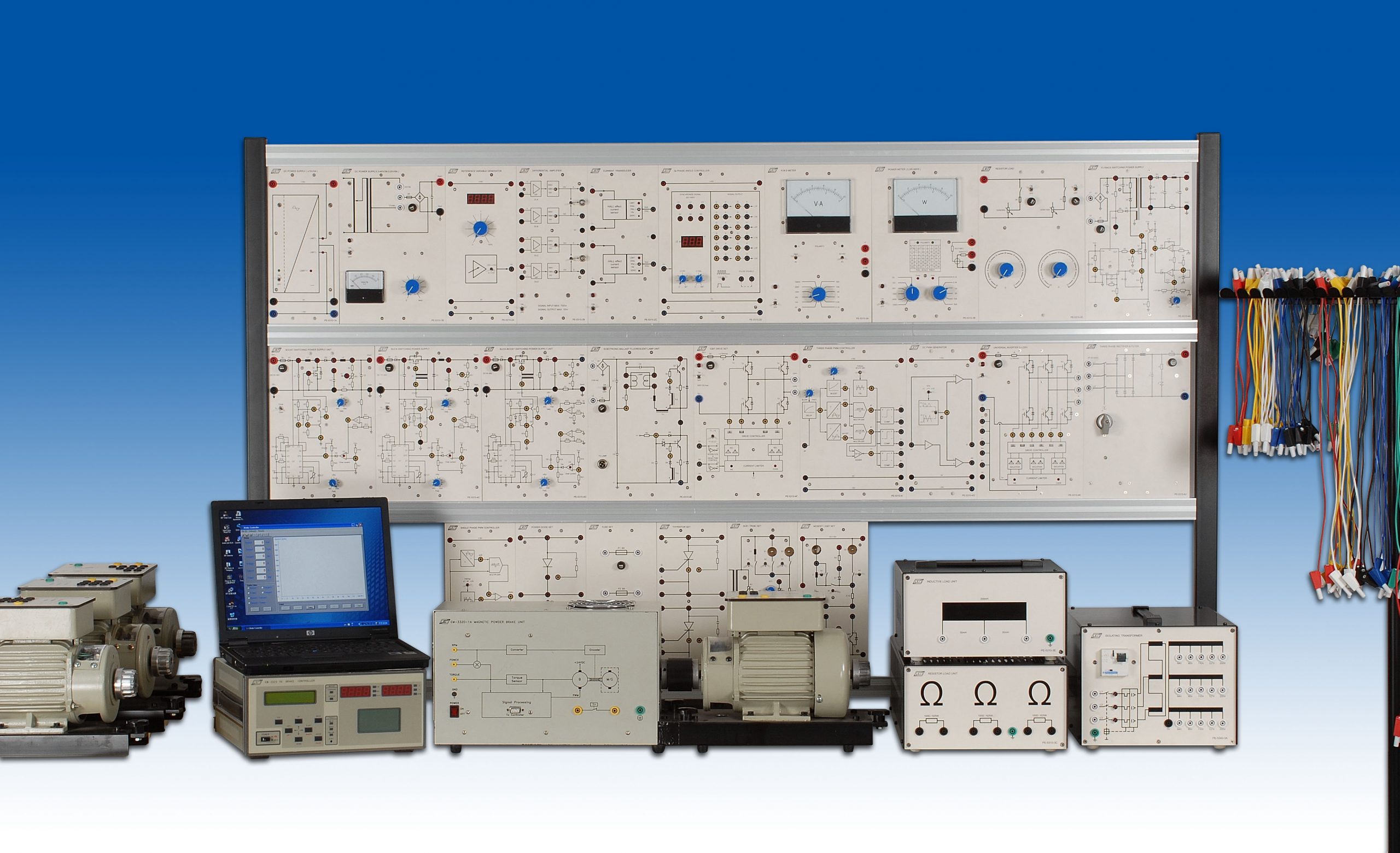 K&H PE-5000 <br> Power Electronics Training System