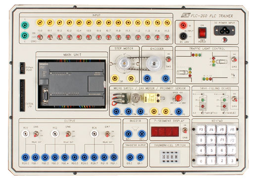 K&H PLC-200 <br> Programmable Logic Controller (SIEMENS S7-200) Trainer - Image 3