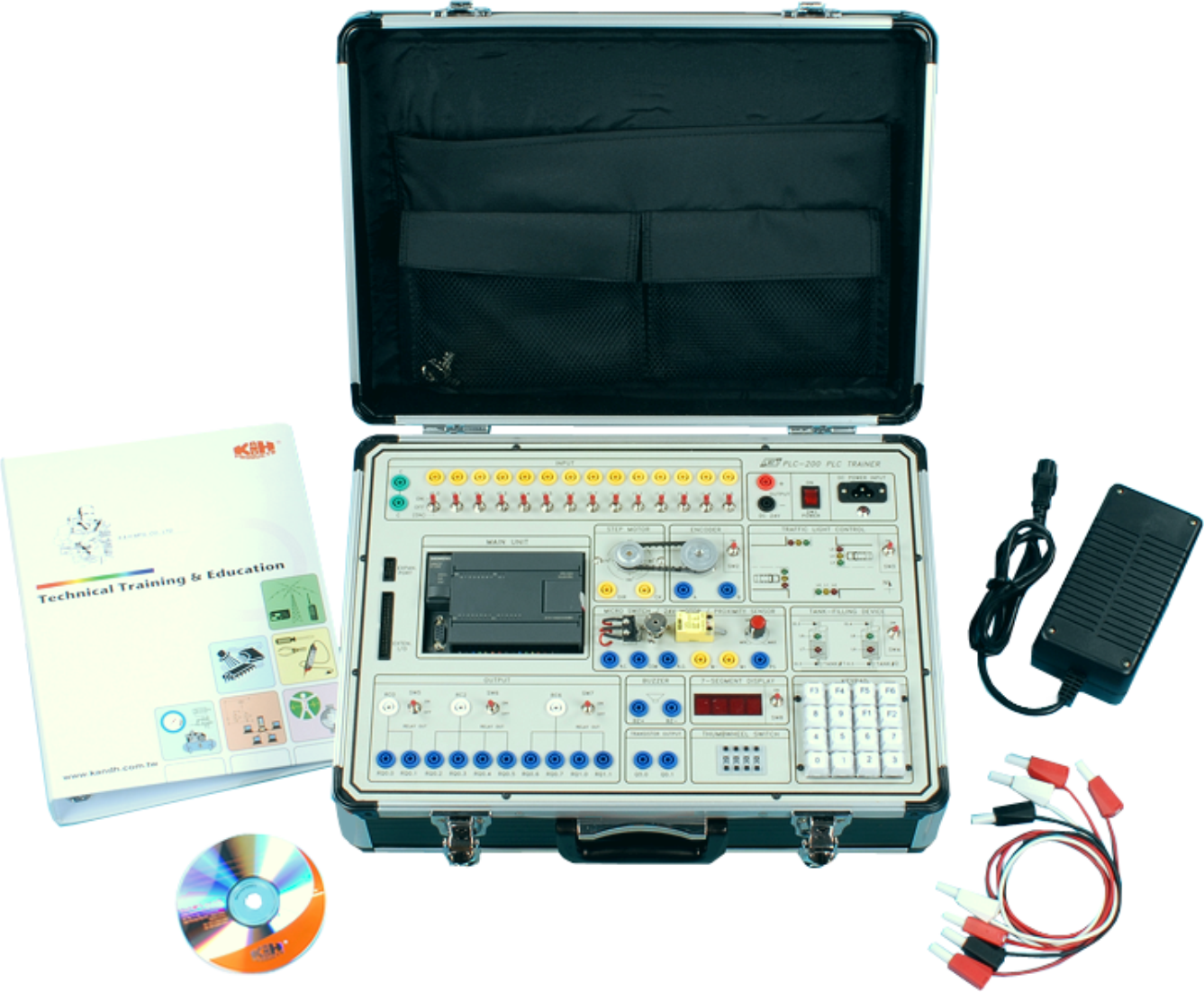 K&H PLC-200 <br> Programmable Logic Controller (SIEMENS S7-200) Trainer