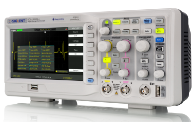 SDS1000DL+ Series Digital Storage Oscilloscopes