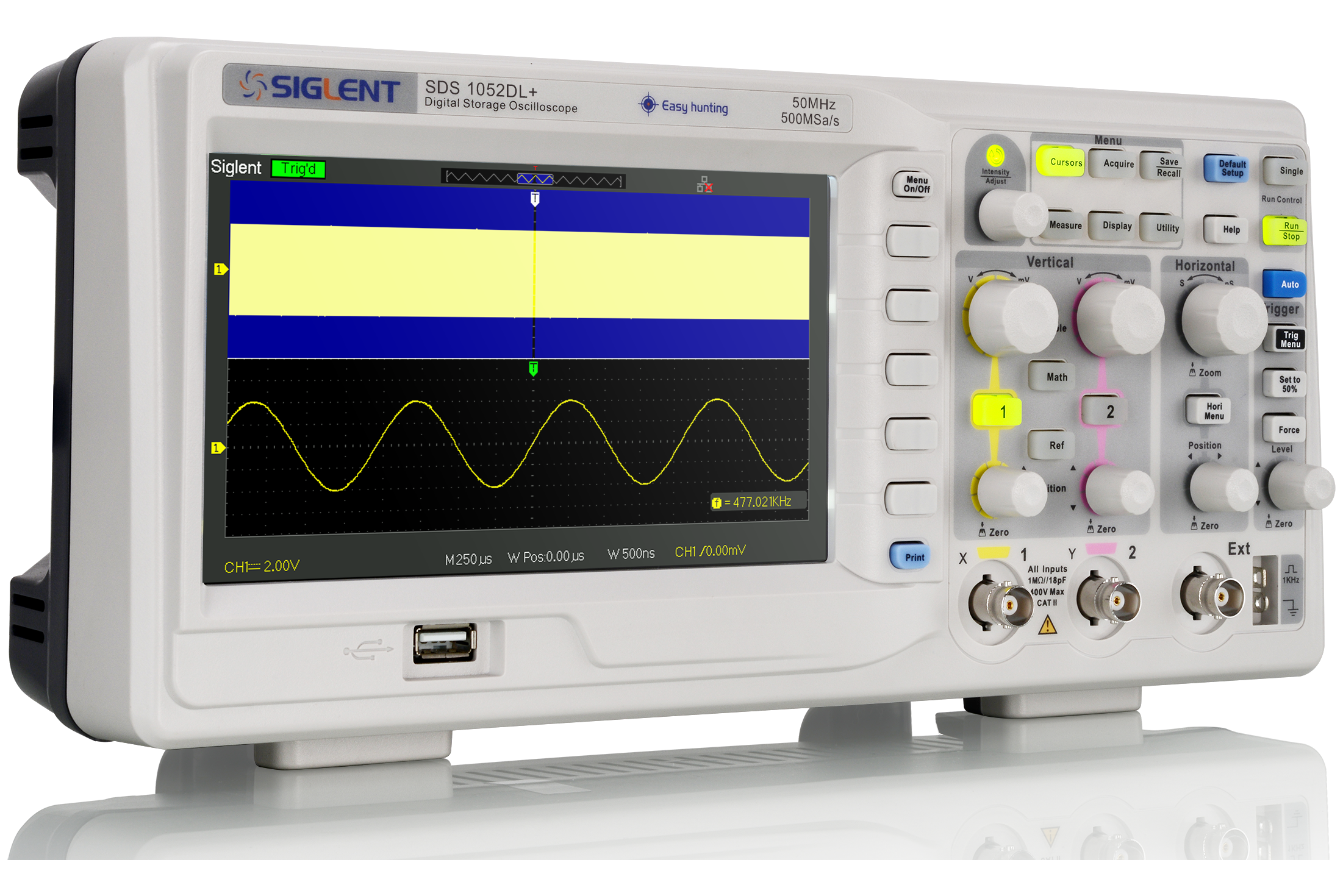 SDS1000DL+ Series Digital Storage Oscilloscopes - Image 4