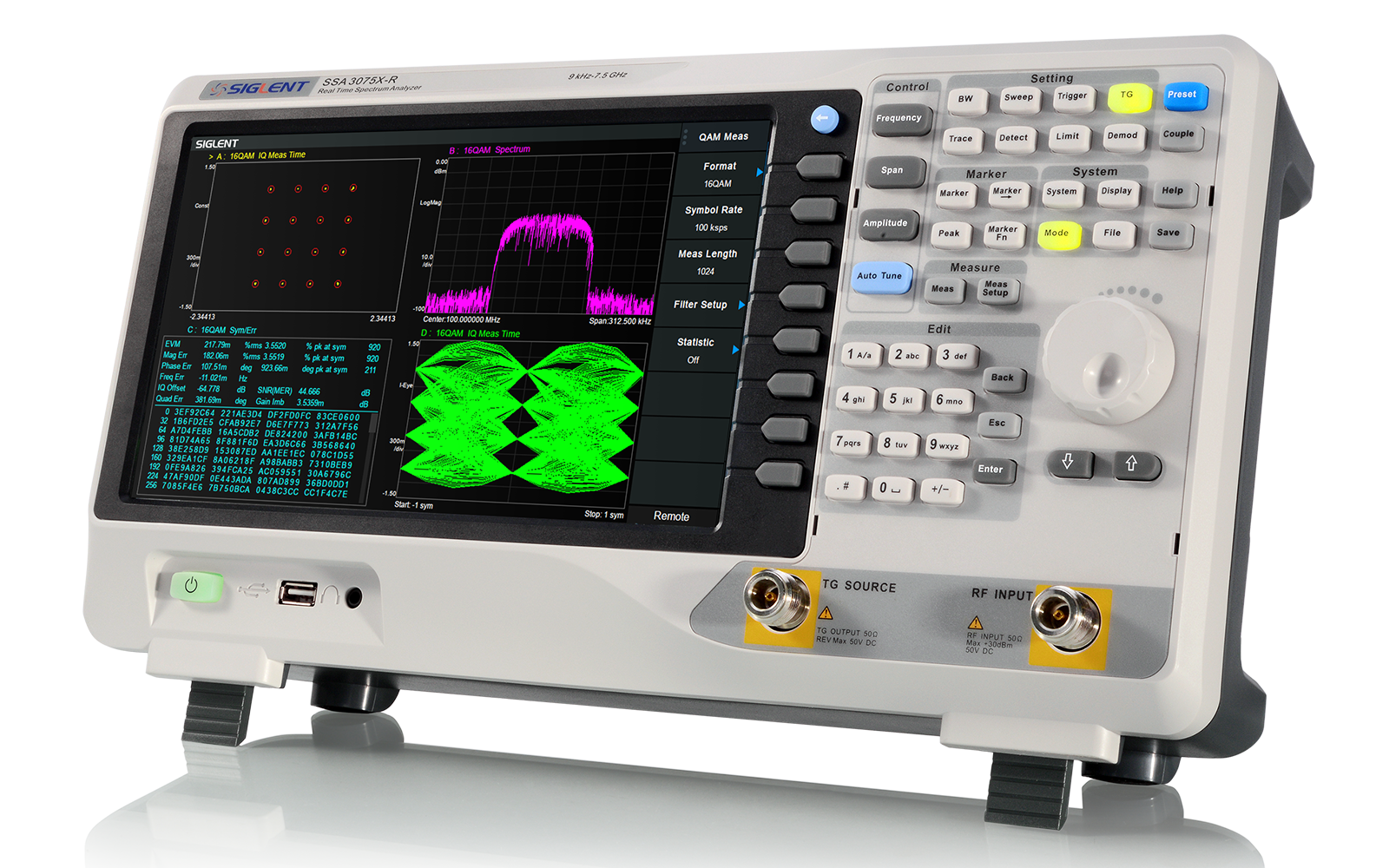 SSA3000X-R Spectrum Analyzer - Image 3
