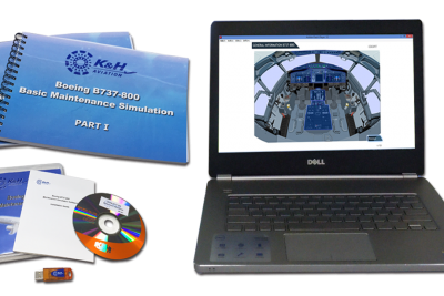 K&H AT-S01 <br> Boeing B737-800 Maintenance Simulation